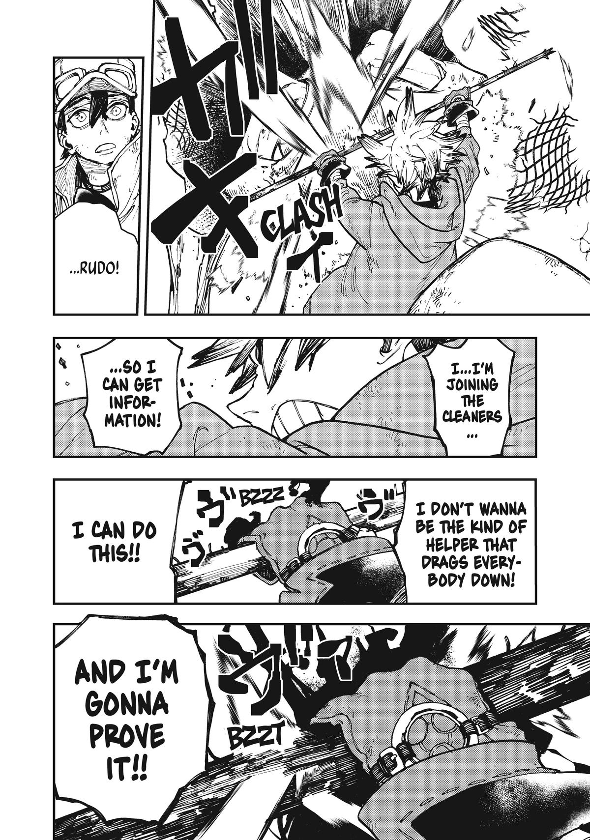 Read Gachiakuta en Manga Online