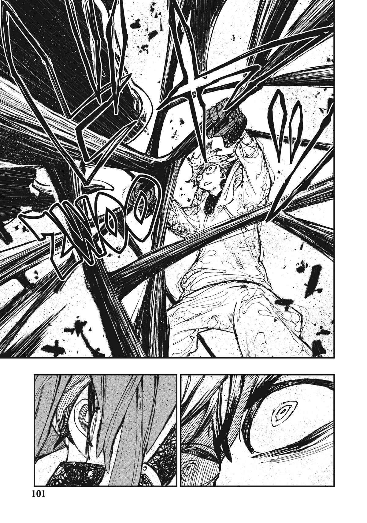 Read Gachiakuta en Manga Online