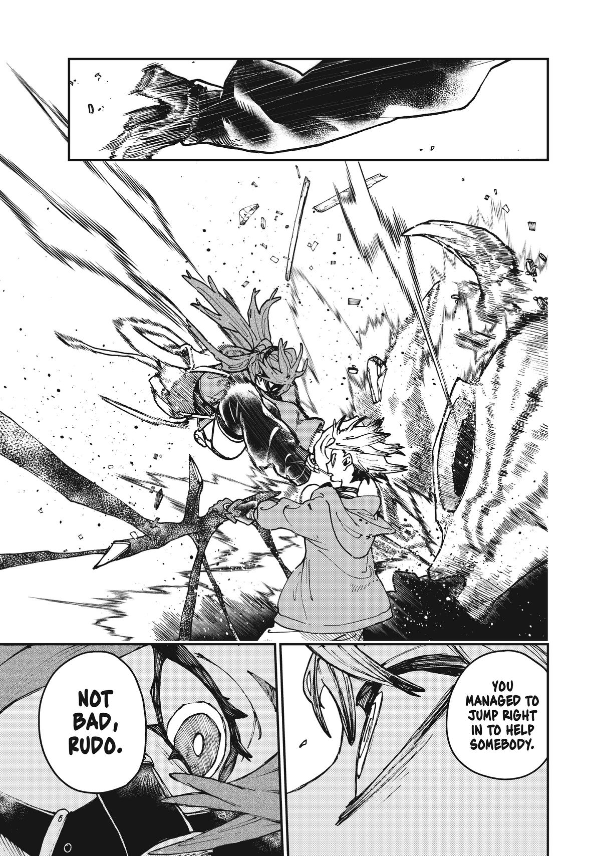 Read Gachiakuta en Manga Online