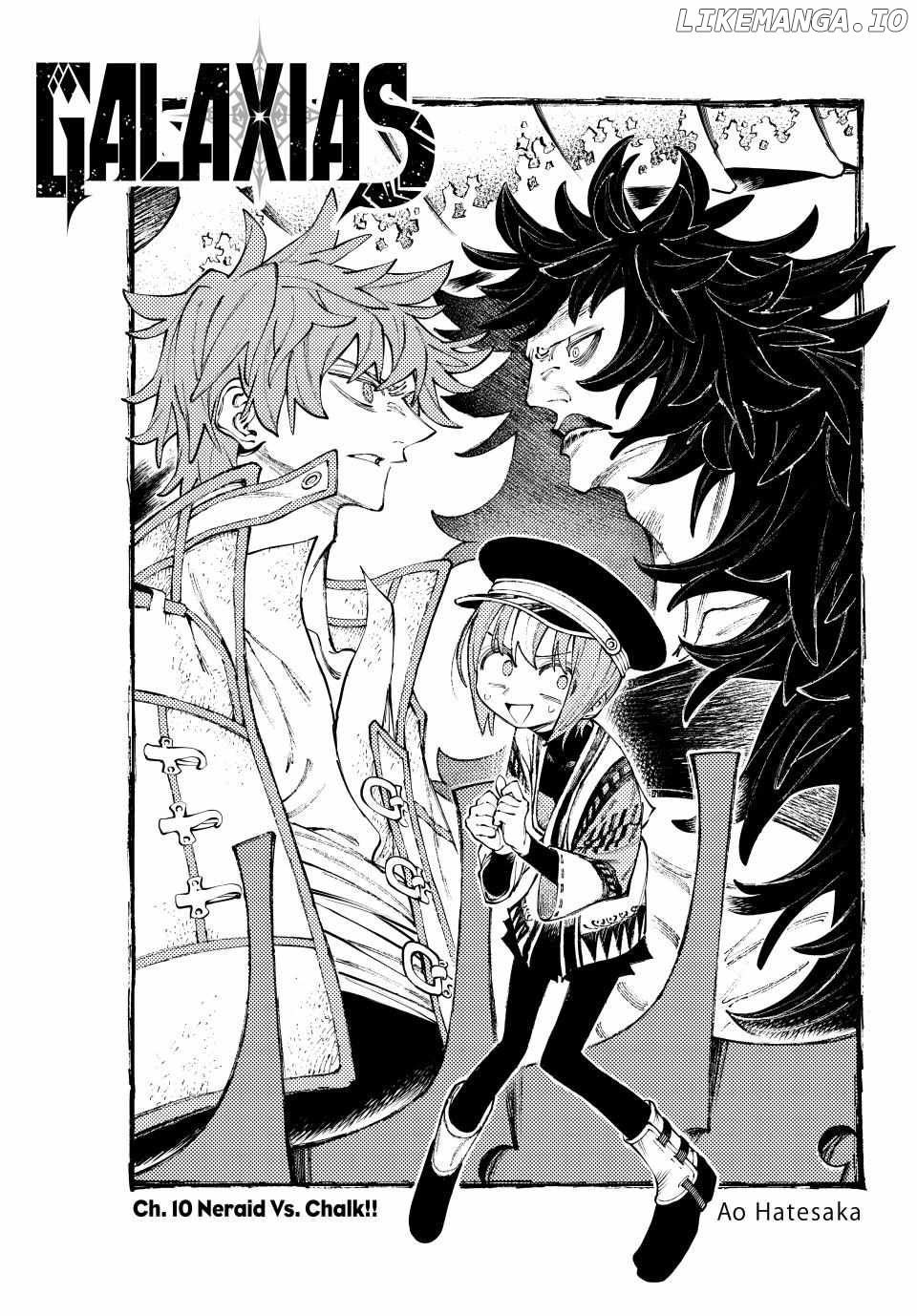 Read Galaxias en Manga Online