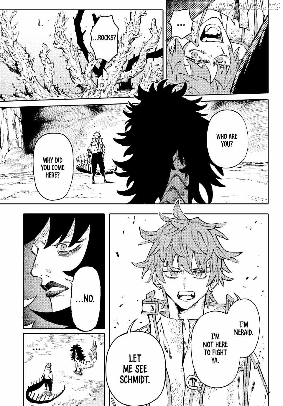 Read Galaxias en Manga Online
