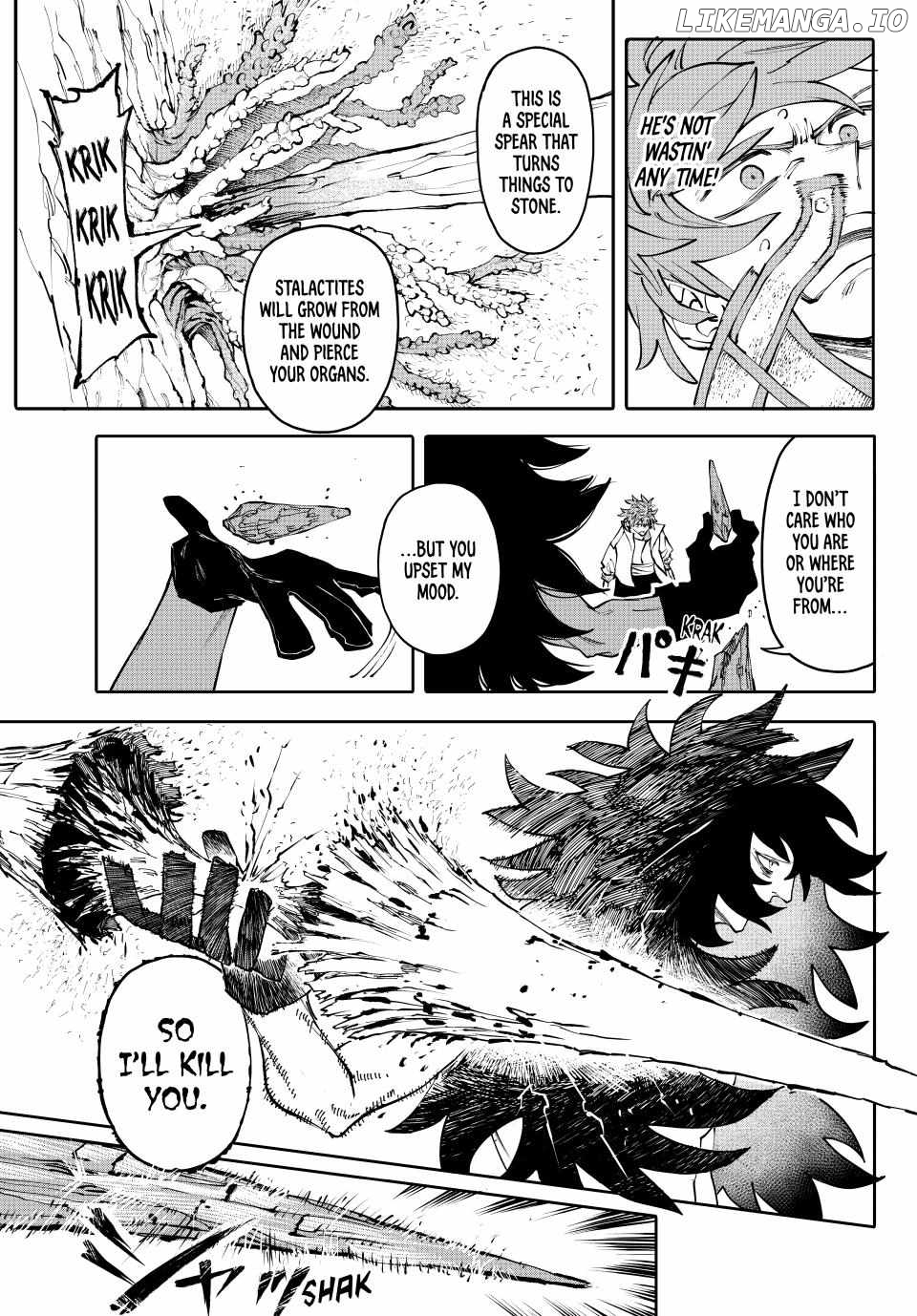 Read Galaxias en Manga Online