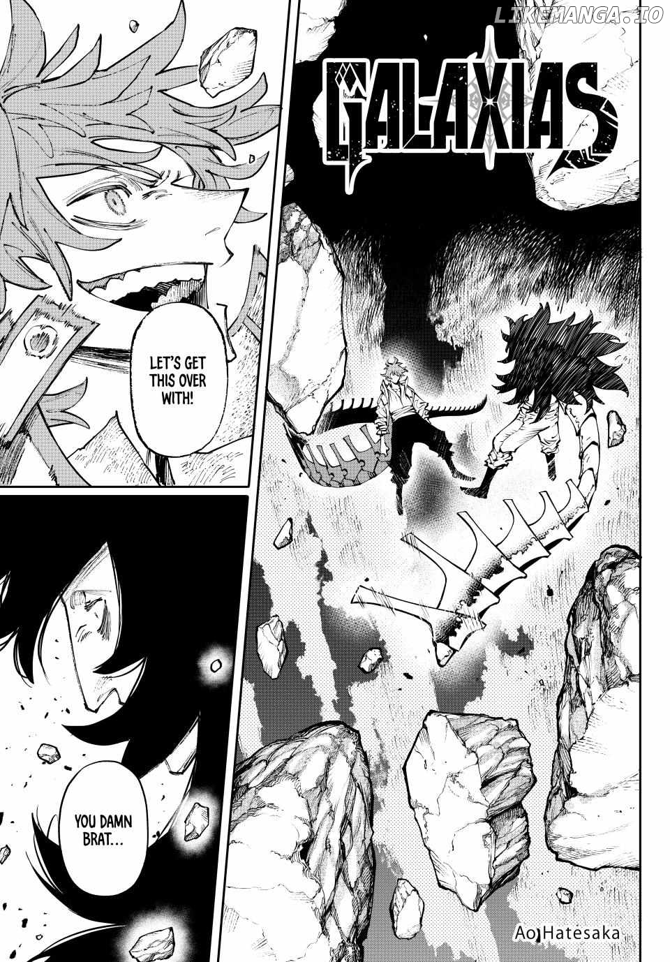 Read Galaxias en Manga Online