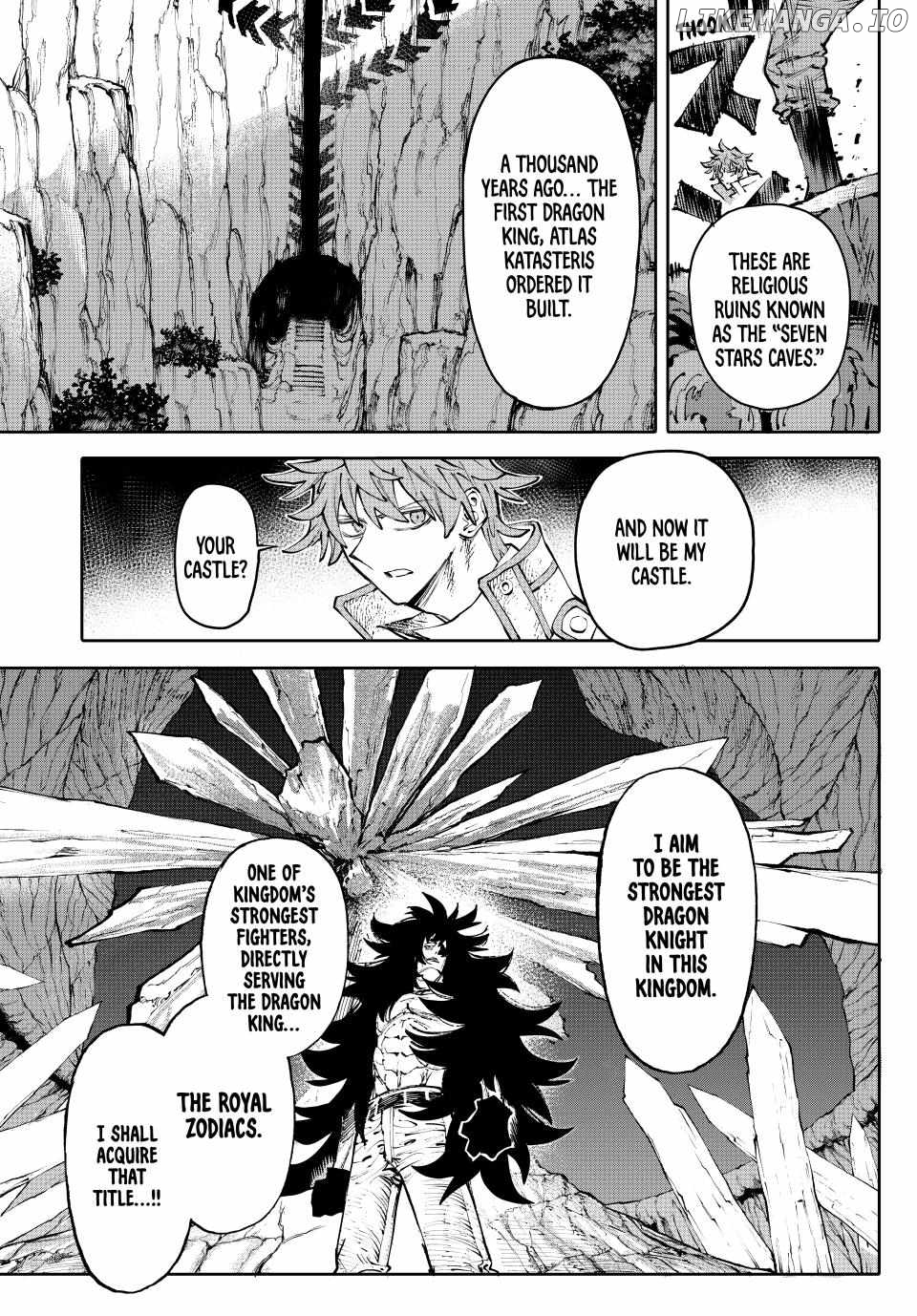 Read Galaxias en Manga Online