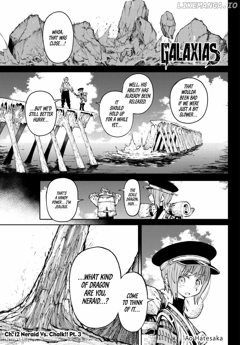 Read Galaxias en Manga Online