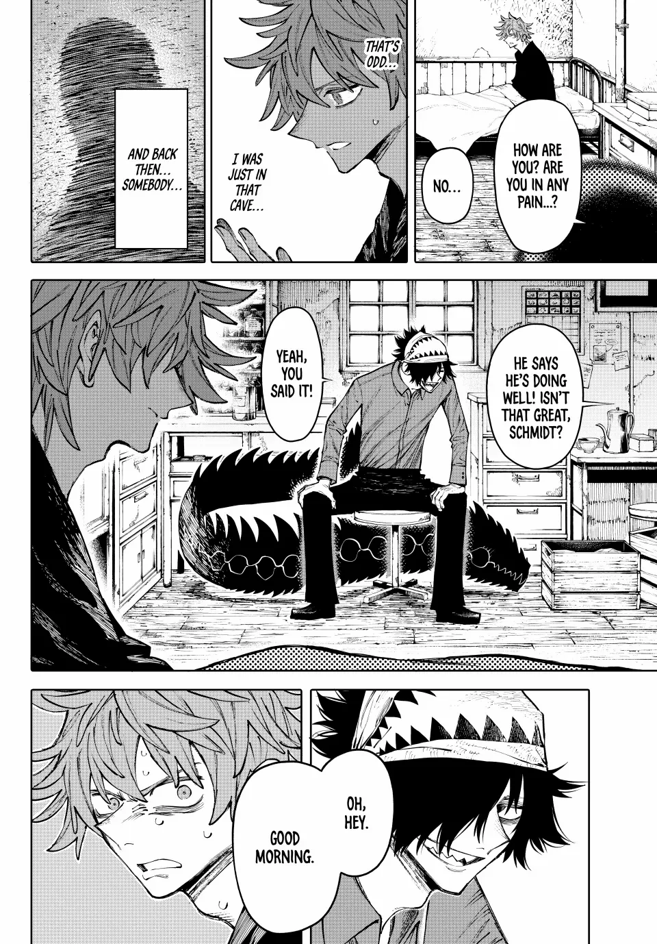 Read Galaxias en Manga Online