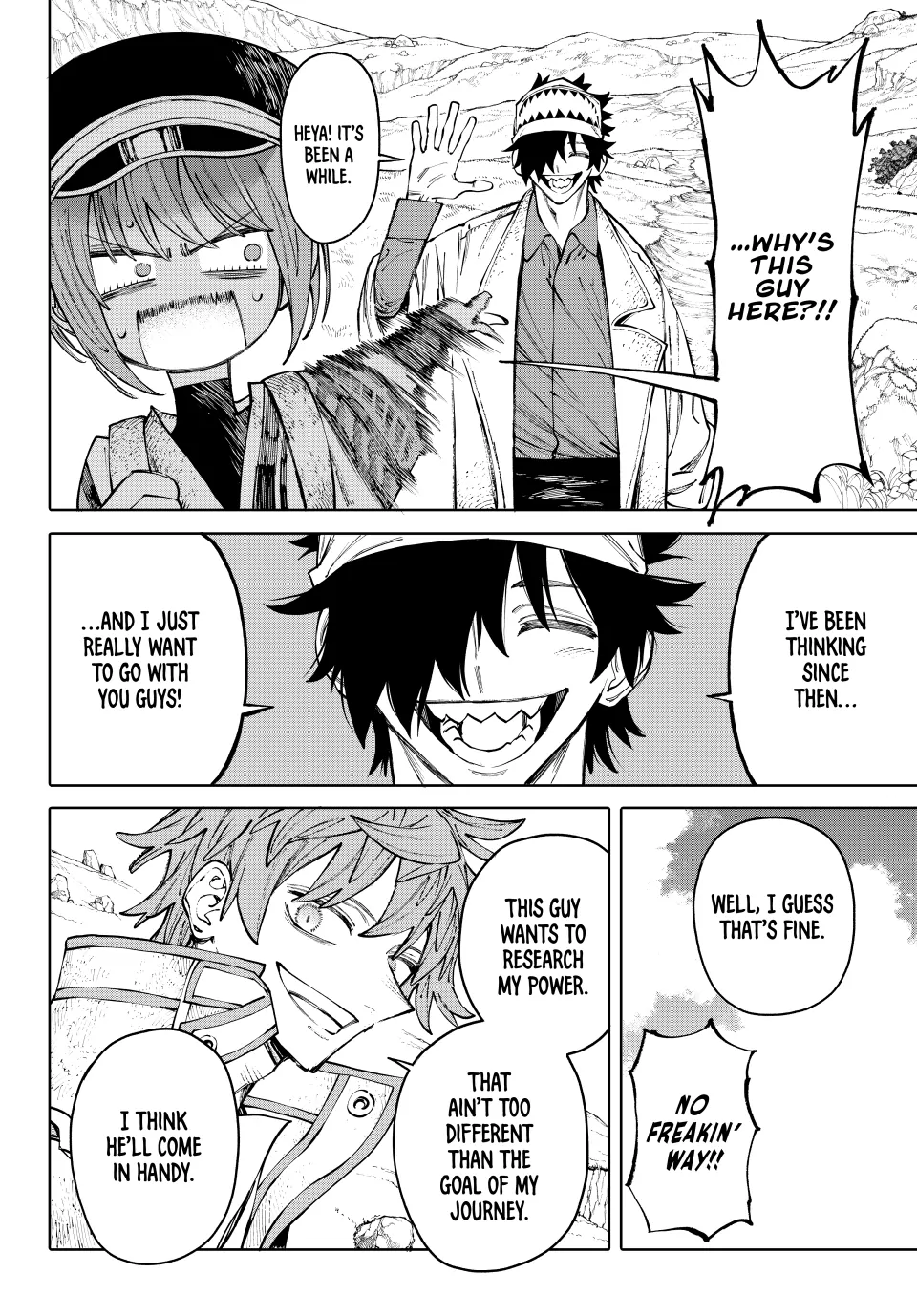 Read Galaxias en Manga Online
