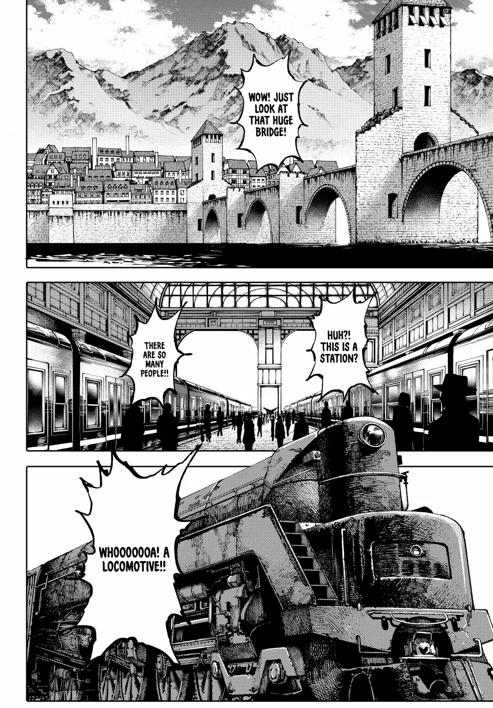 Read Galaxias en Manga Online