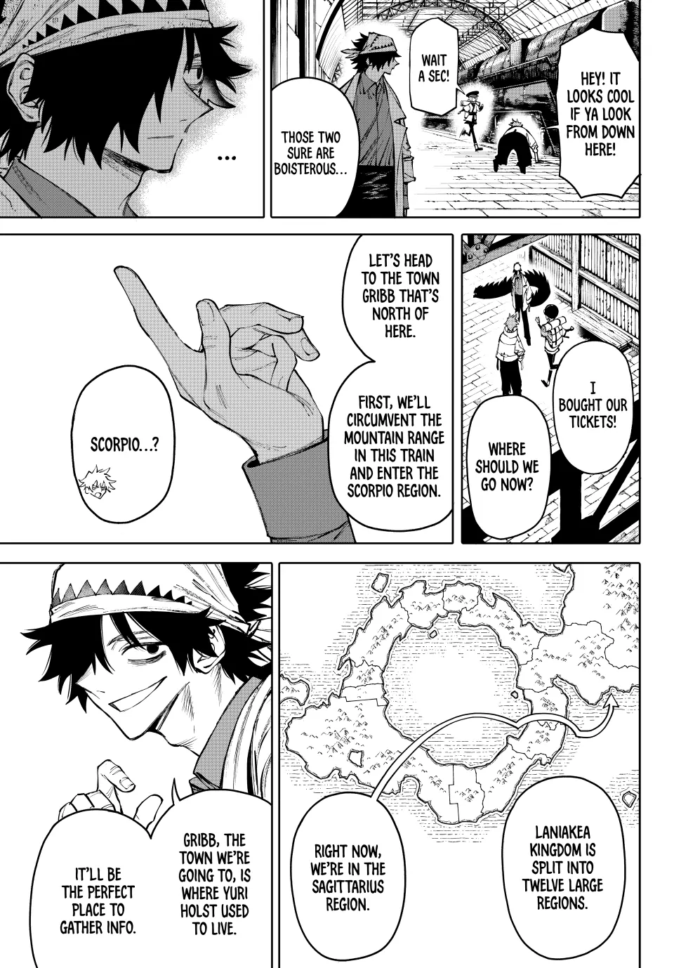 Read Galaxias en Manga Online