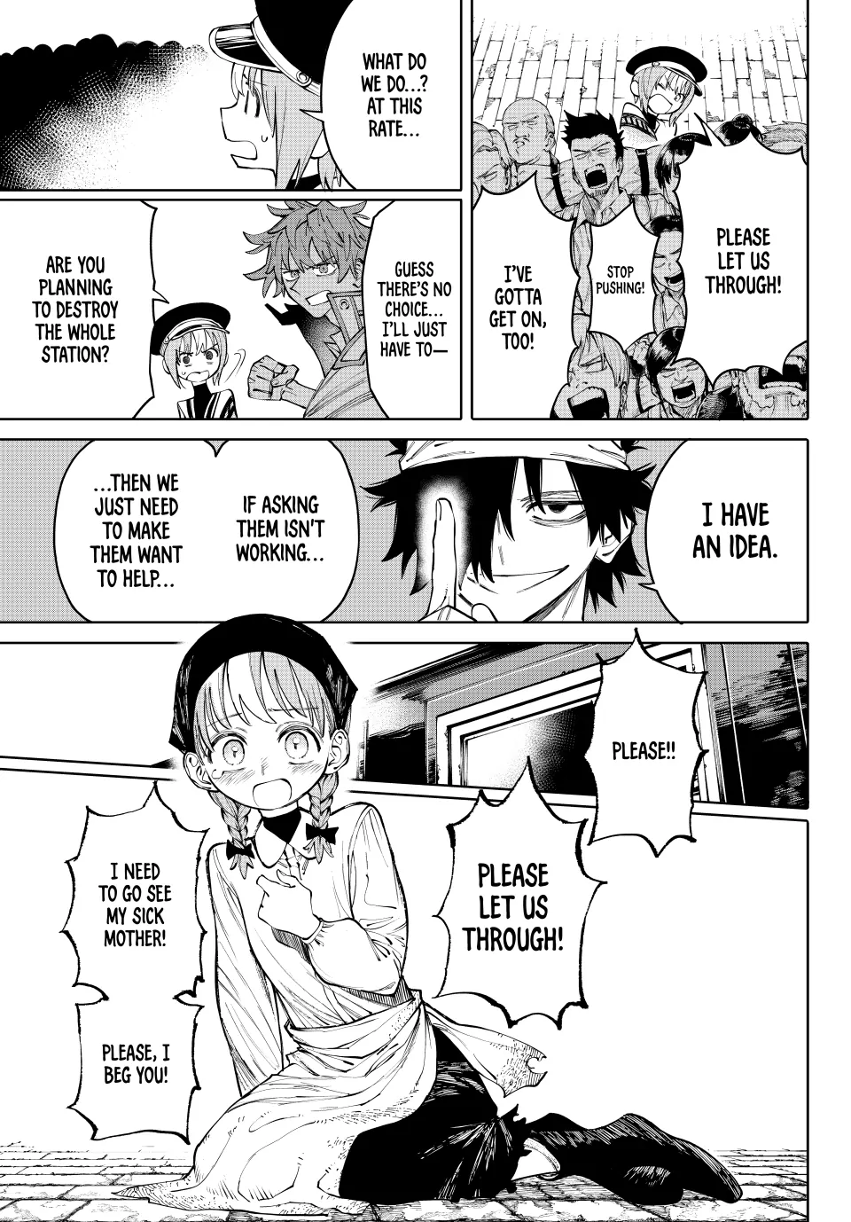 Read Galaxias en Manga Online