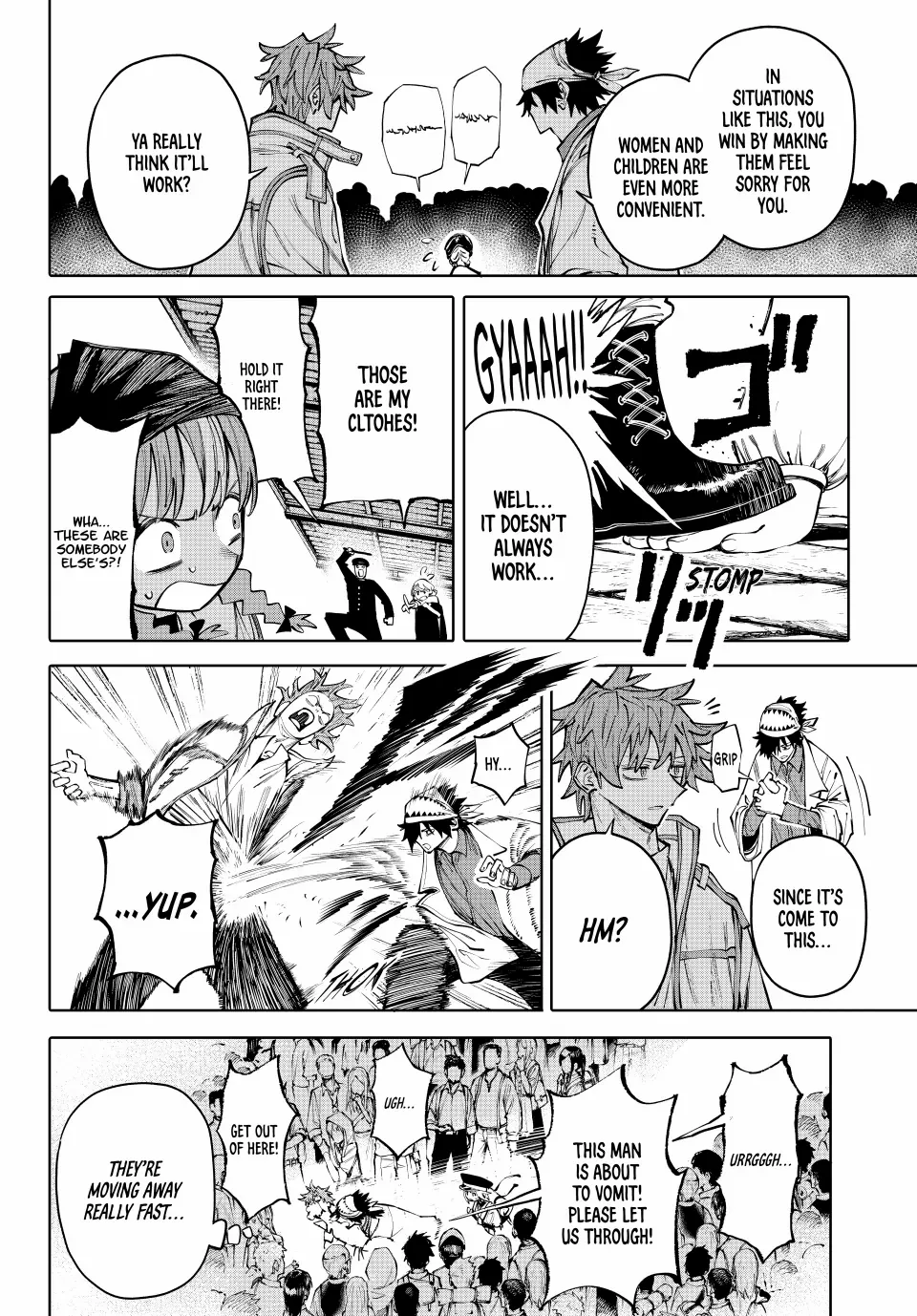 Read Galaxias en Manga Online