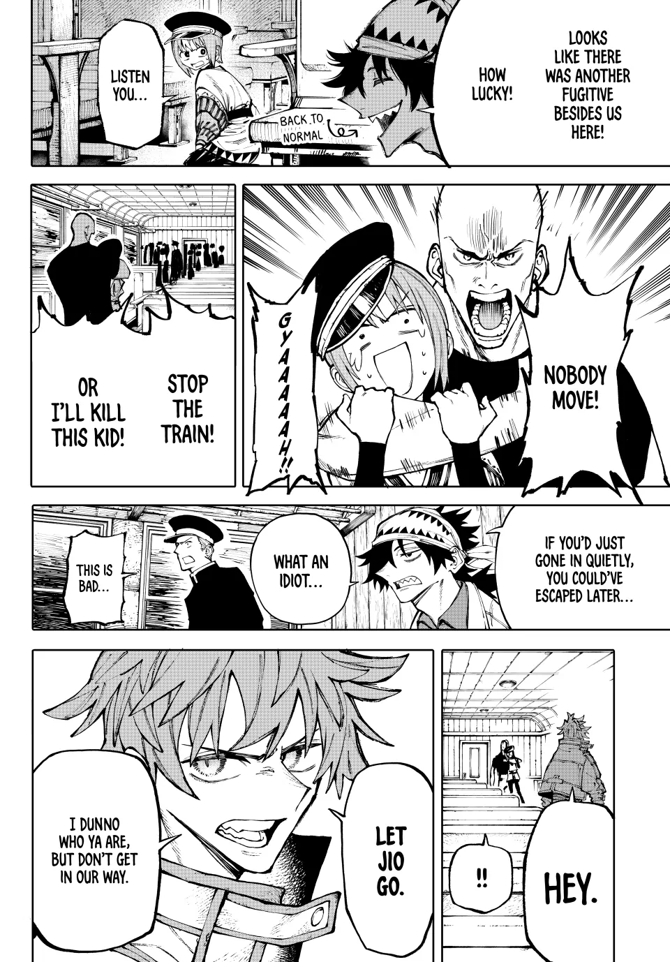 Read Galaxias en Manga Online