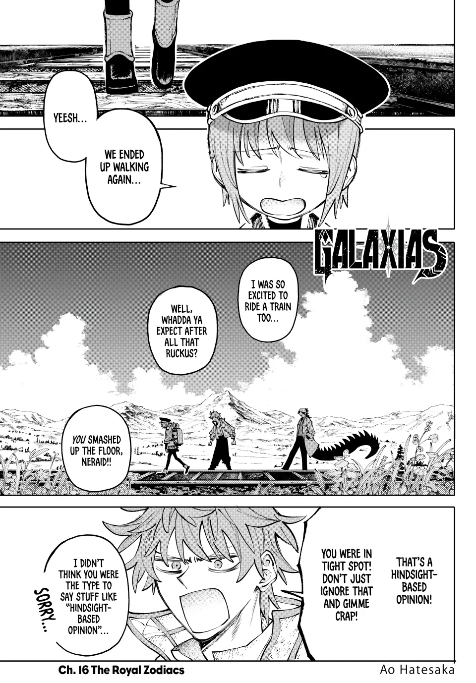 Read Galaxias en Manga Online