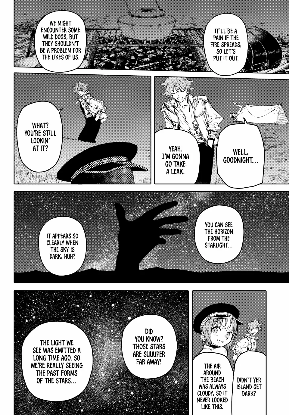 Read Galaxias en Manga Online