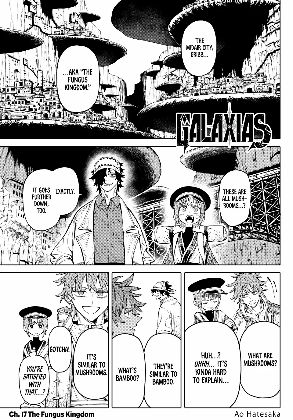 Read Galaxias en Manga Online