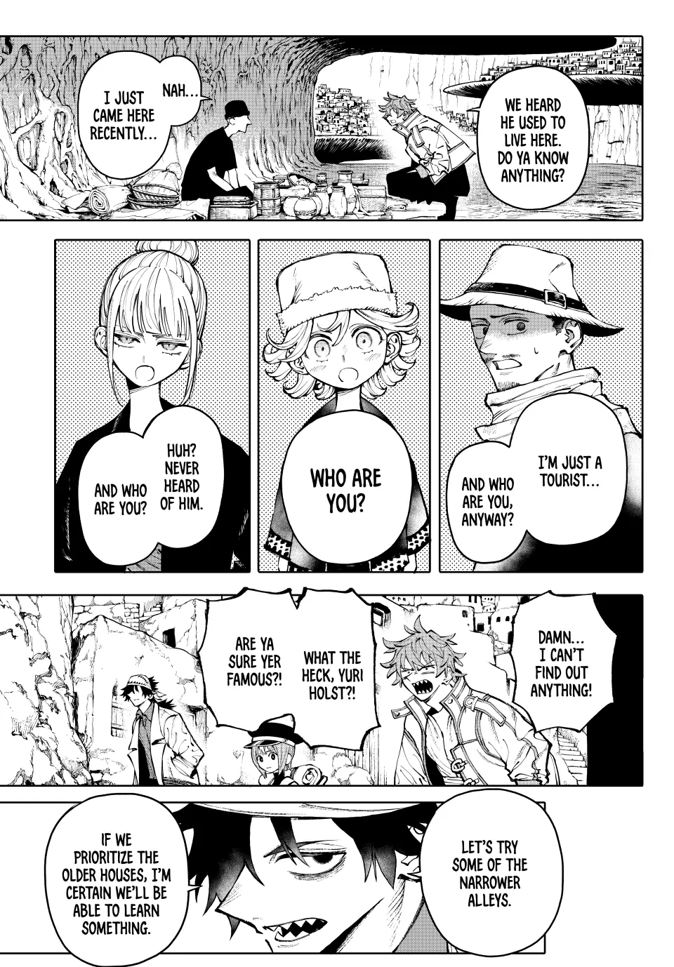 Read Galaxias en Manga Online