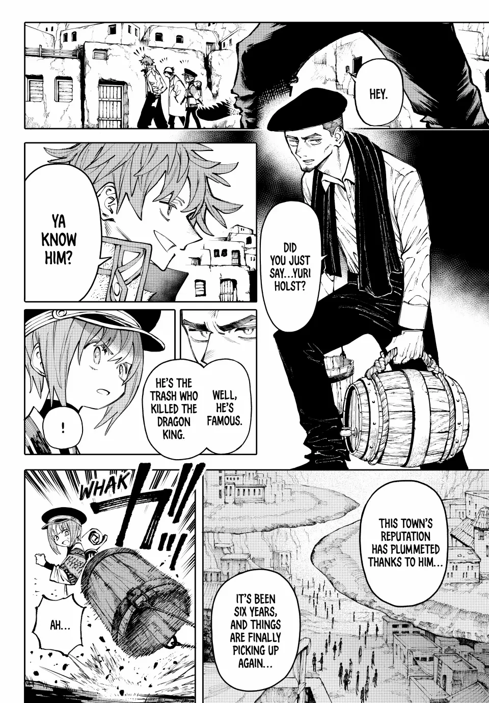 Read Galaxias en Manga Online