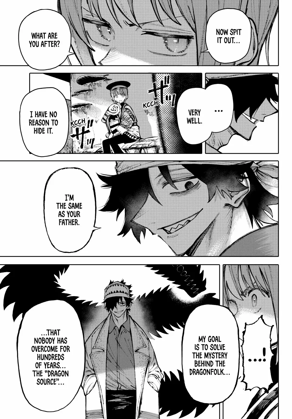 Read Galaxias en Manga Online