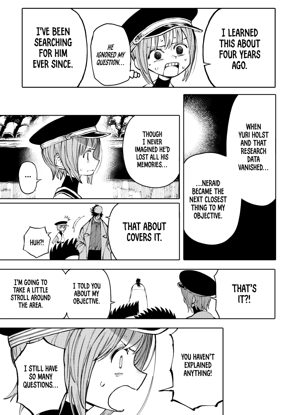 Read Galaxias en Manga Online