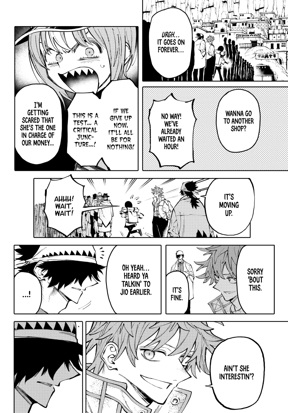Read Galaxias en Manga Online