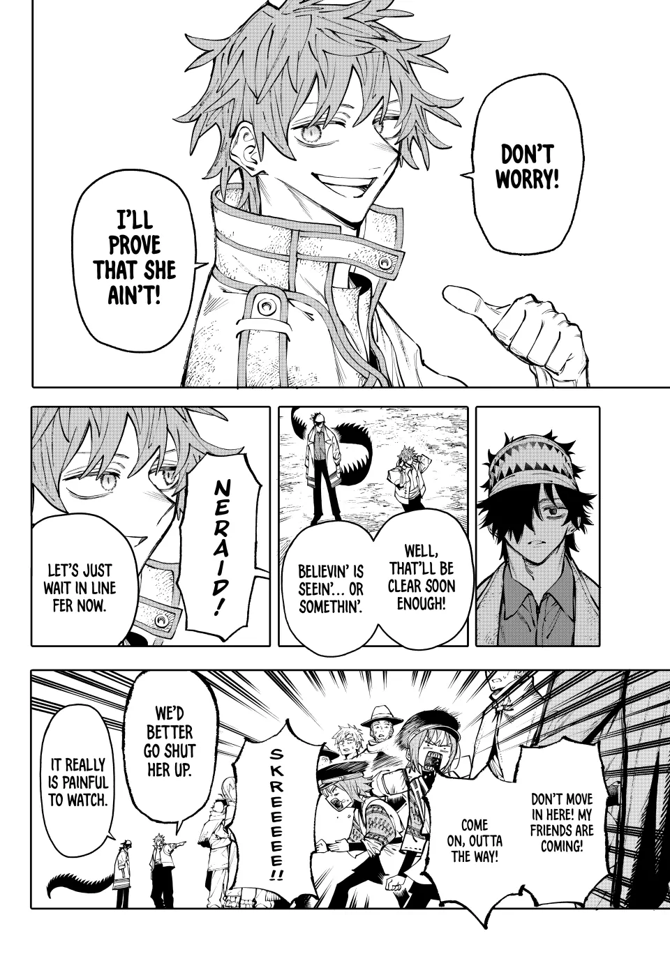 Read Galaxias en Manga Online