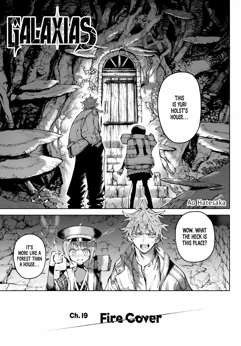 Read Galaxias en Manga Online