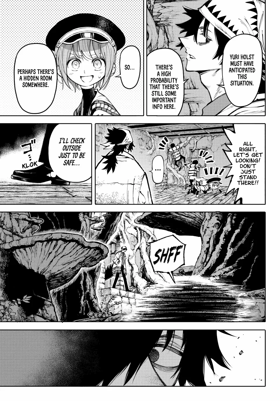 Read Galaxias en Manga Online