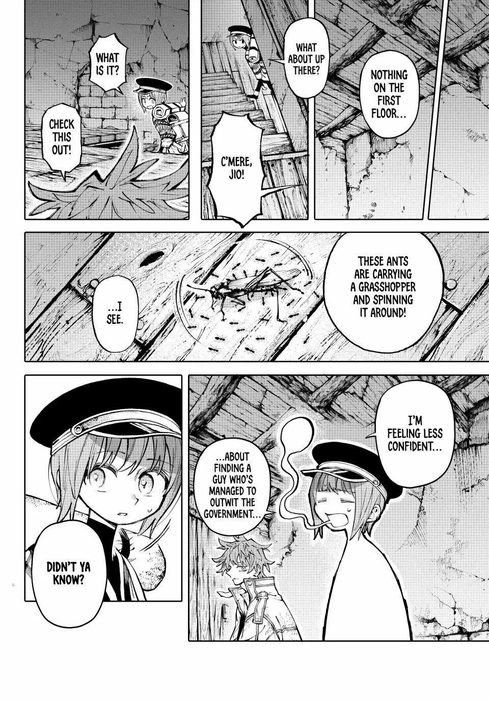 Read Galaxias en Manga Online