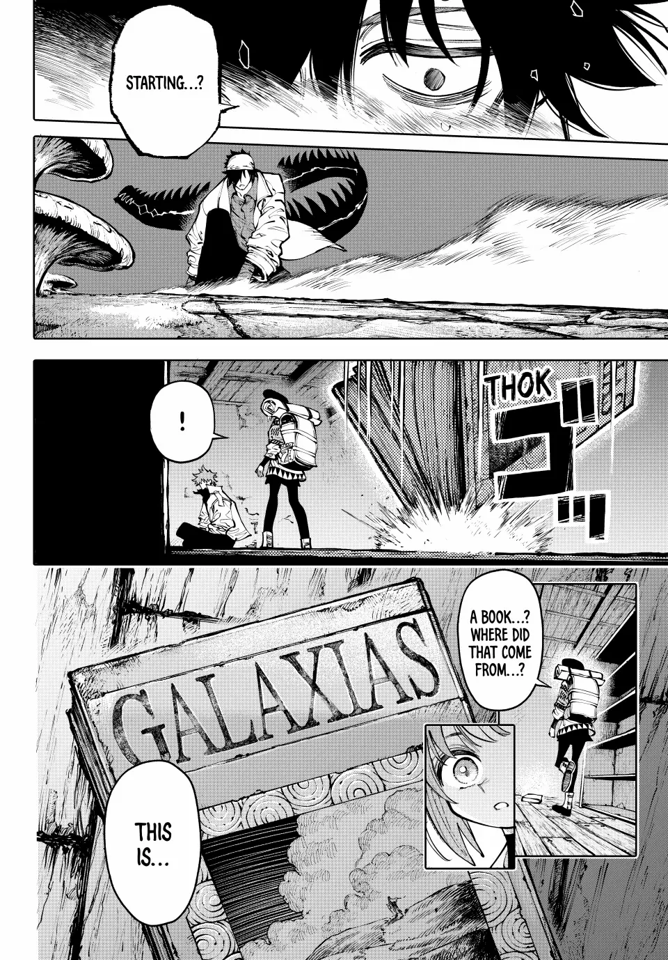Read Galaxias en Manga Online