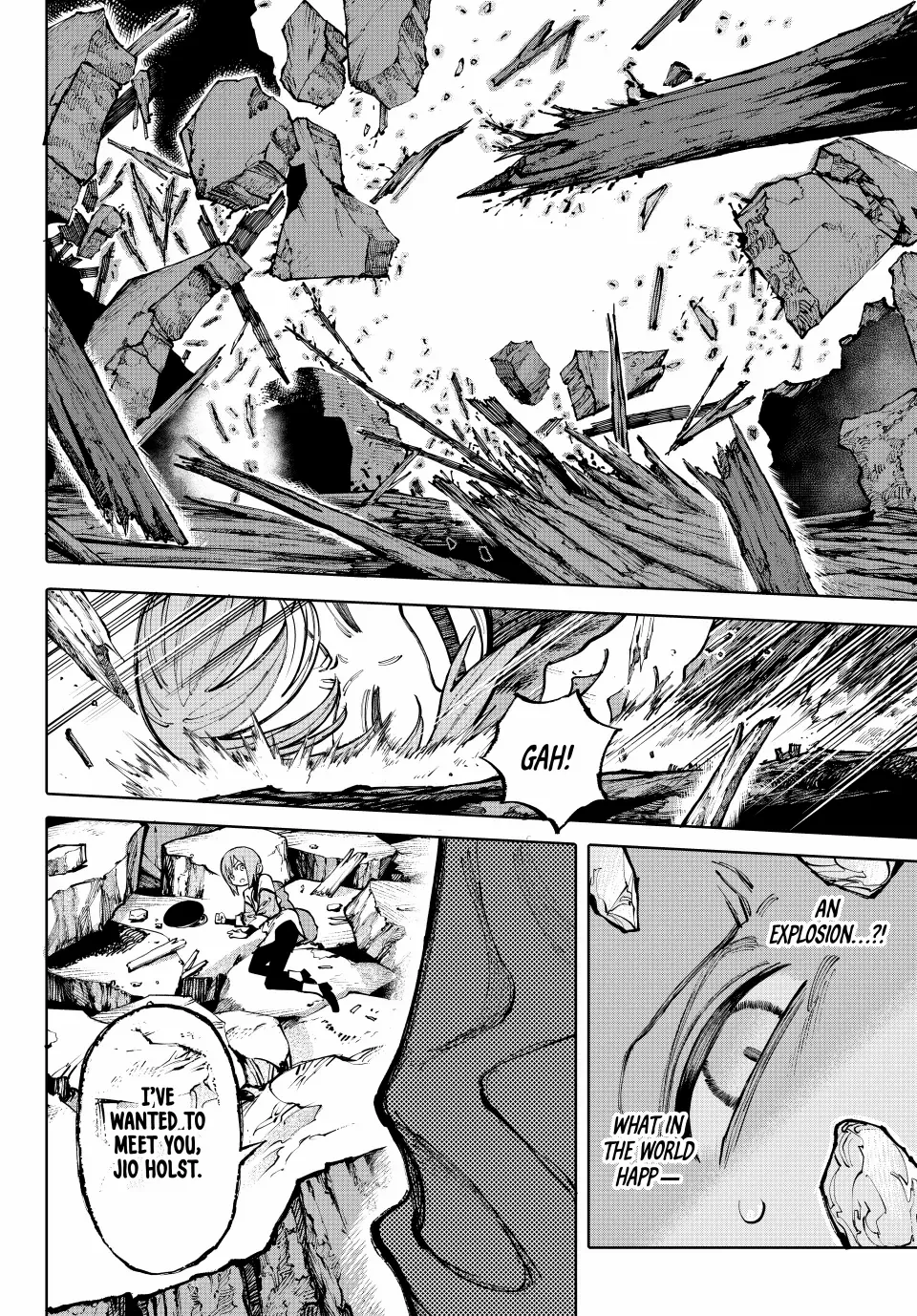 Read Galaxias en Manga Online