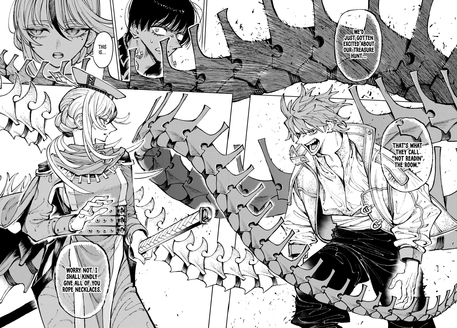 Read Galaxias en Manga Online