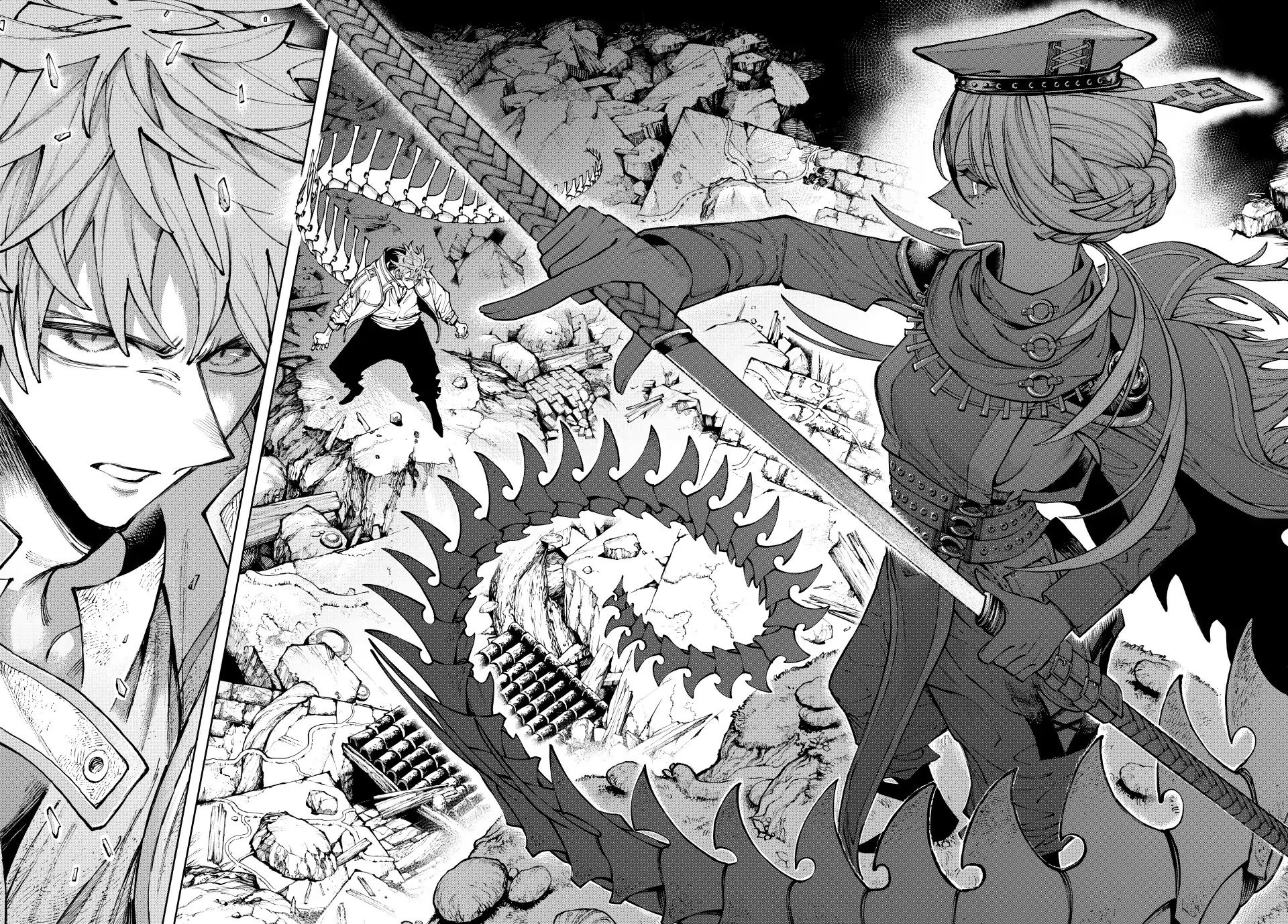 Read Galaxias en Manga Online