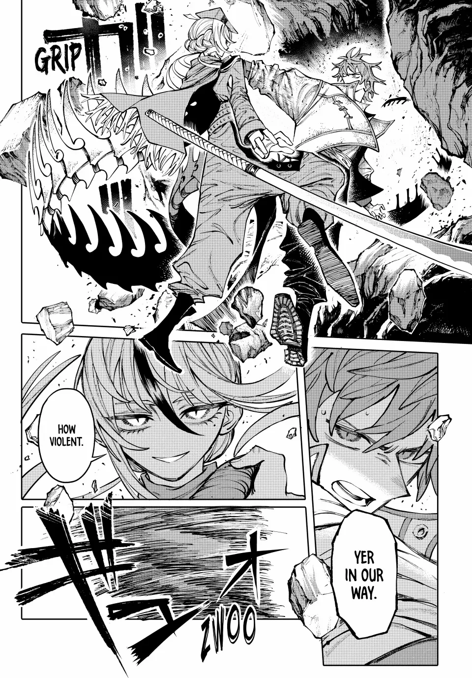 Read Galaxias en Manga Online