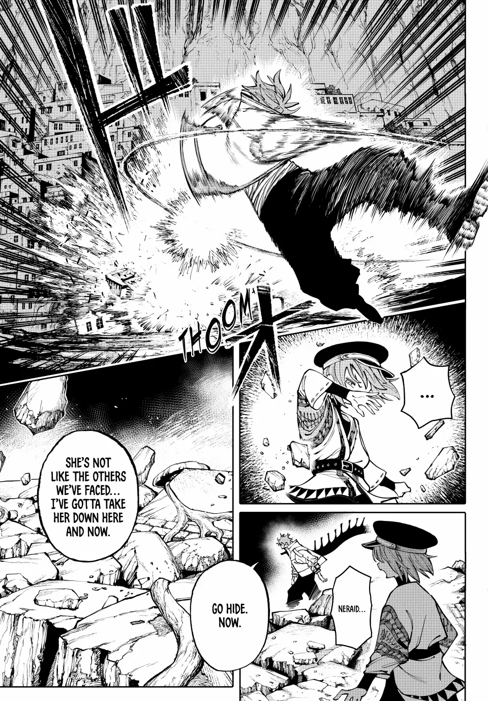 Read Galaxias en Manga Online