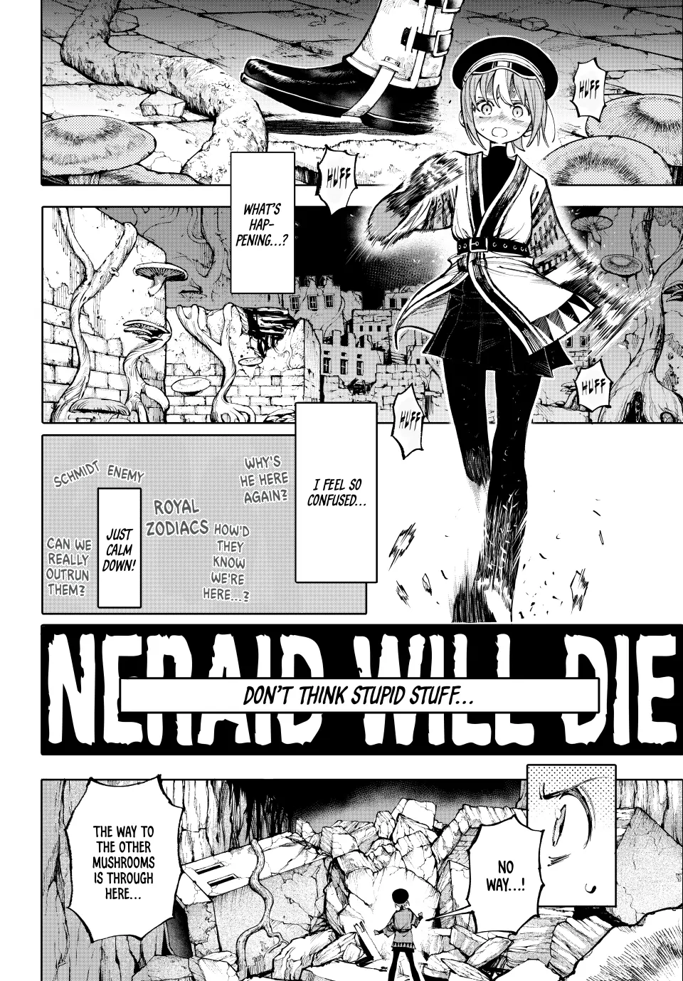 Read Galaxias en Manga Online