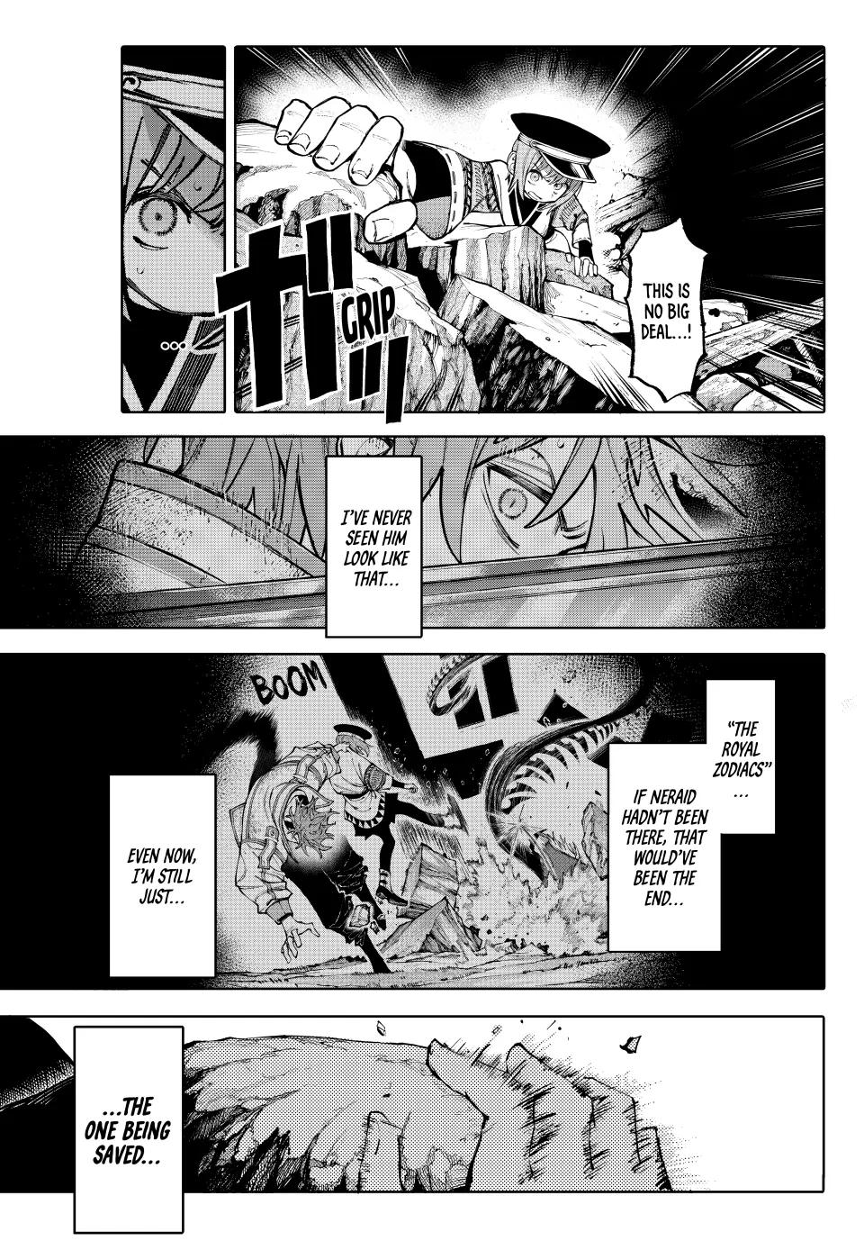 Read Galaxias en Manga Online