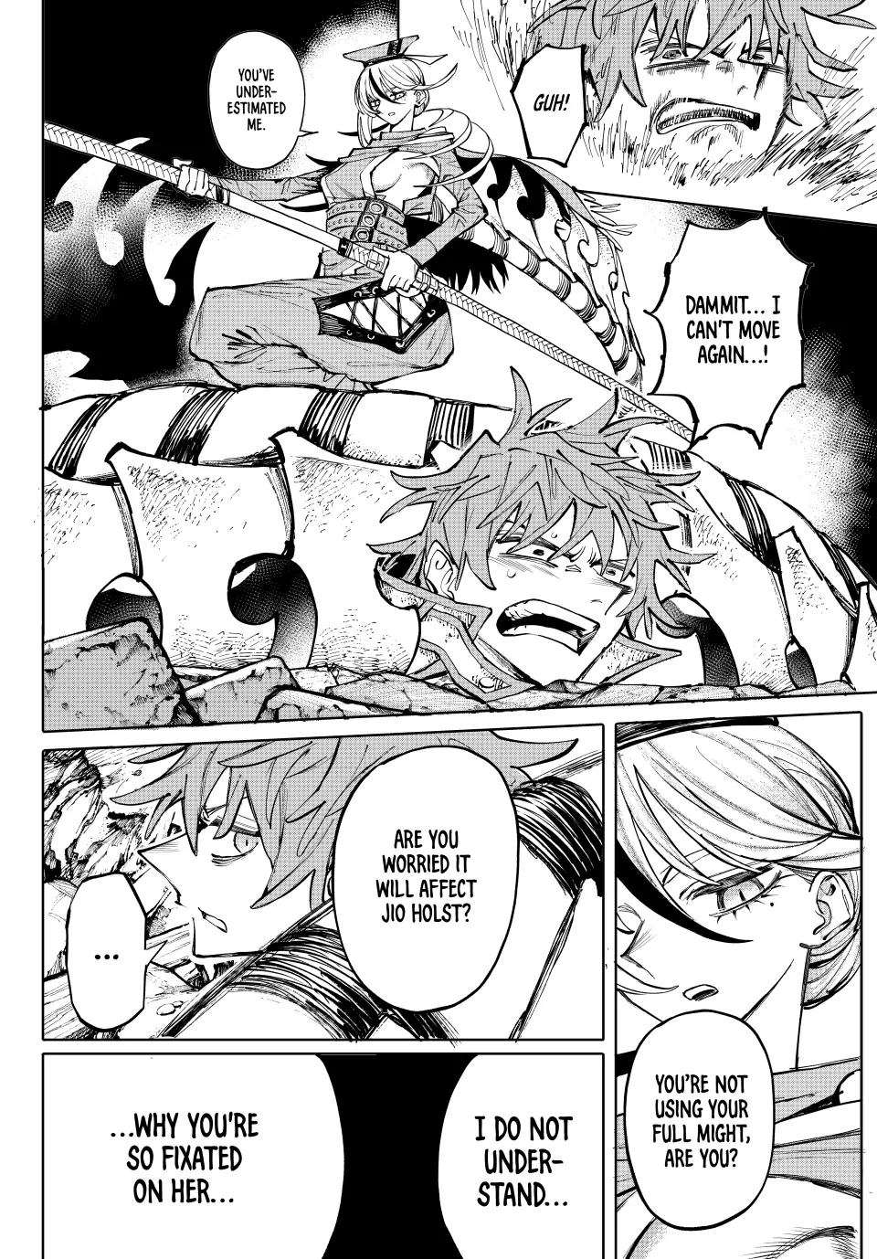 Read Galaxias en Manga Online