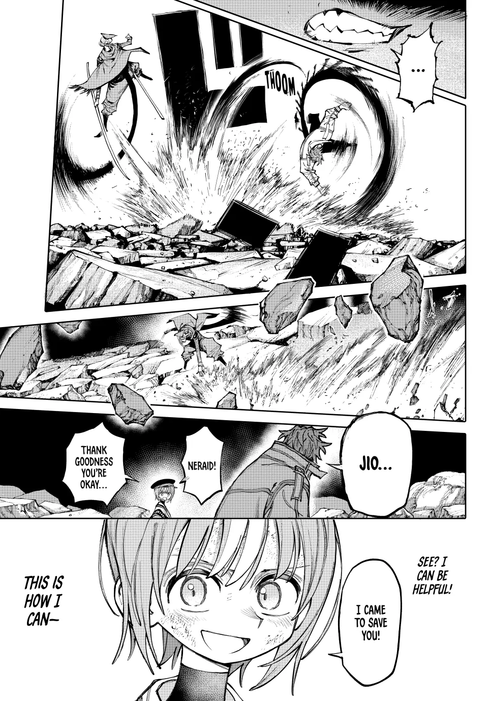 Read Galaxias en Manga Online