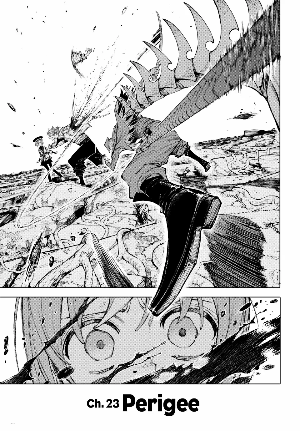 Read Galaxias en Manga Online