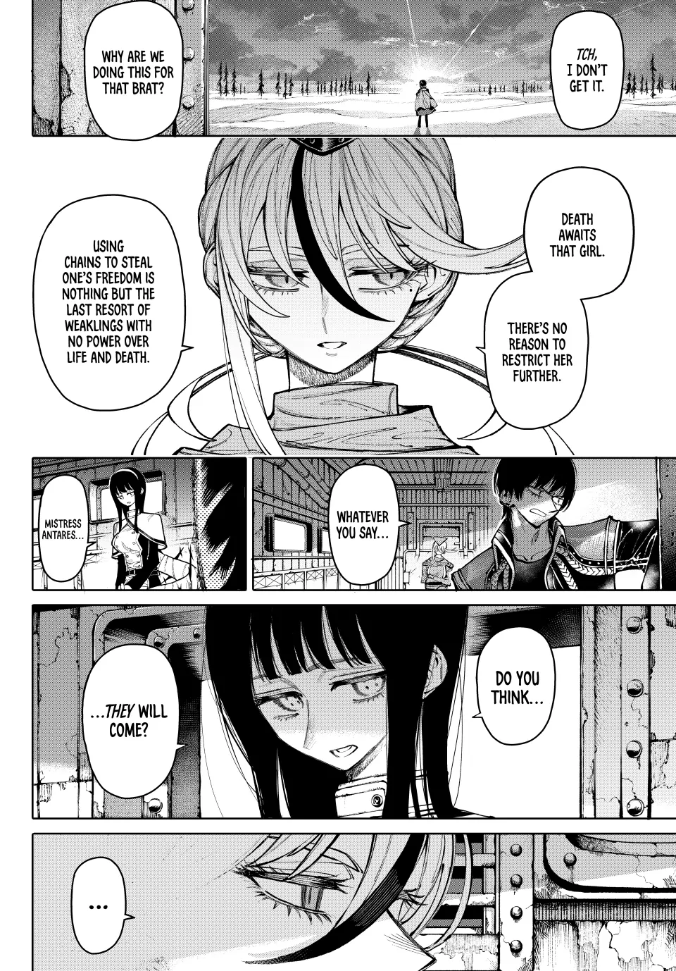 Read Galaxias en Manga Online