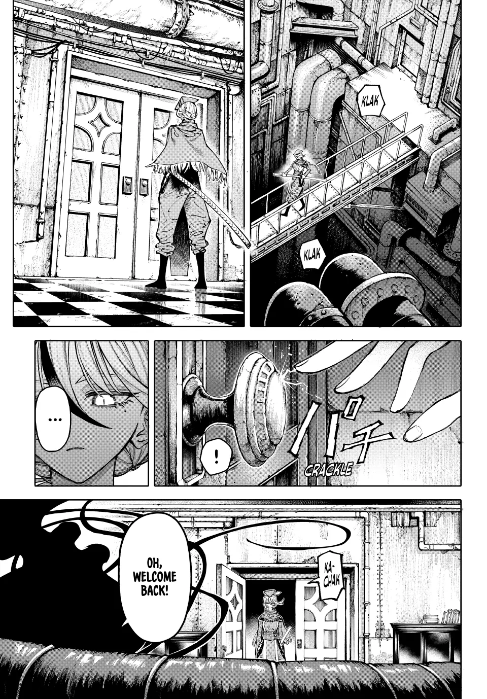 Read Galaxias en Manga Online