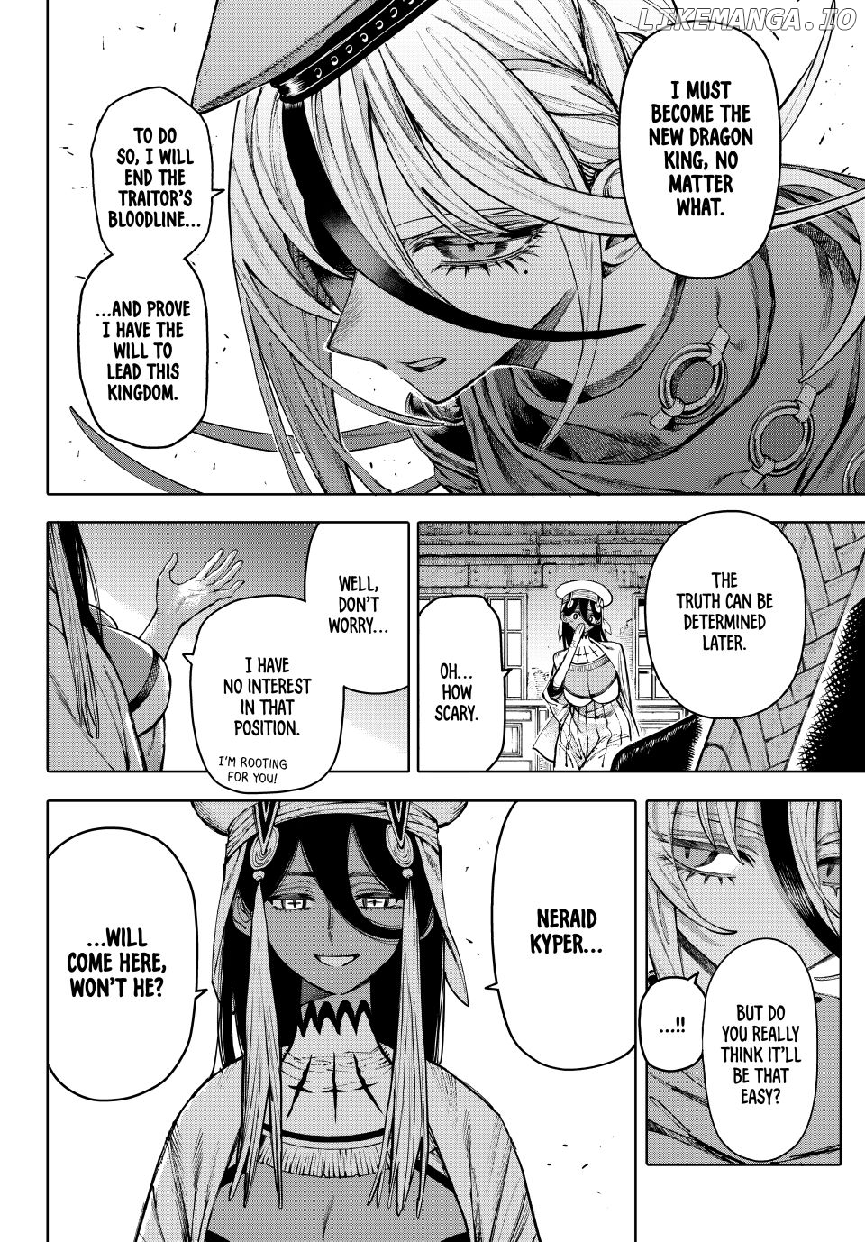Read Galaxias en Manga Online