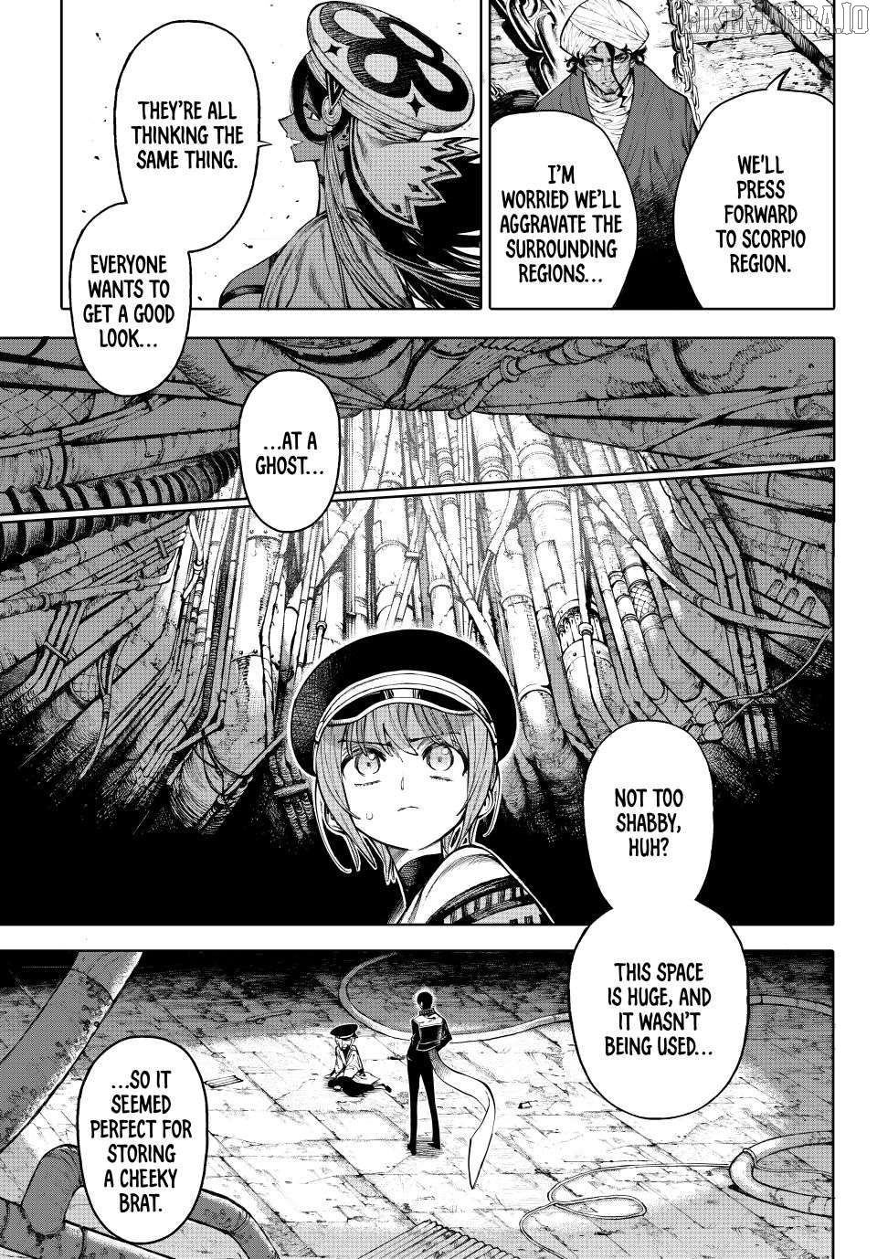 Read Galaxias en Manga Online