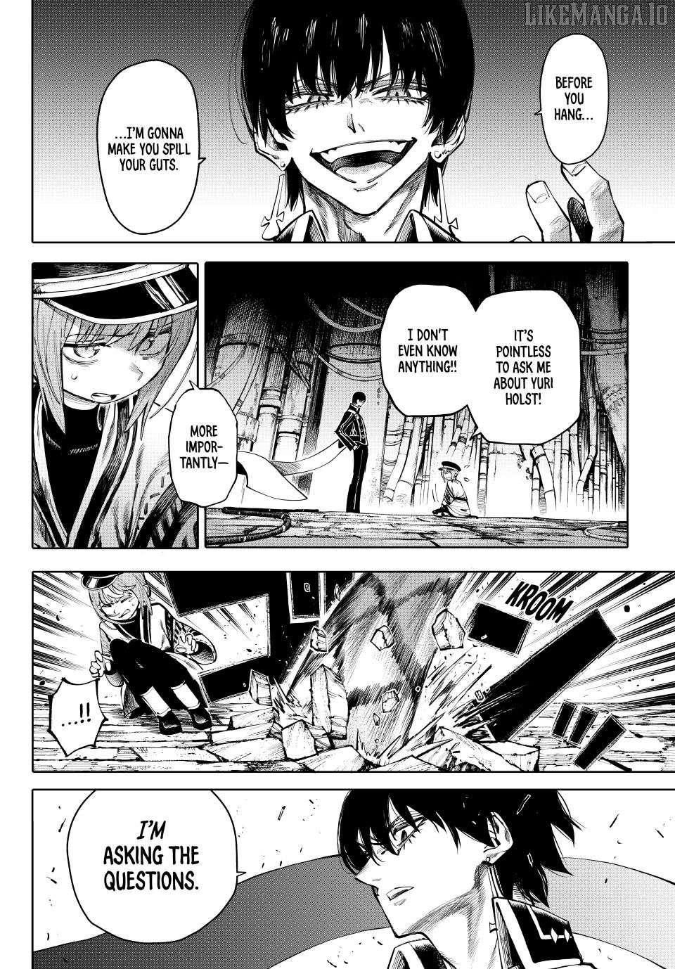 Read Galaxias en Manga Online