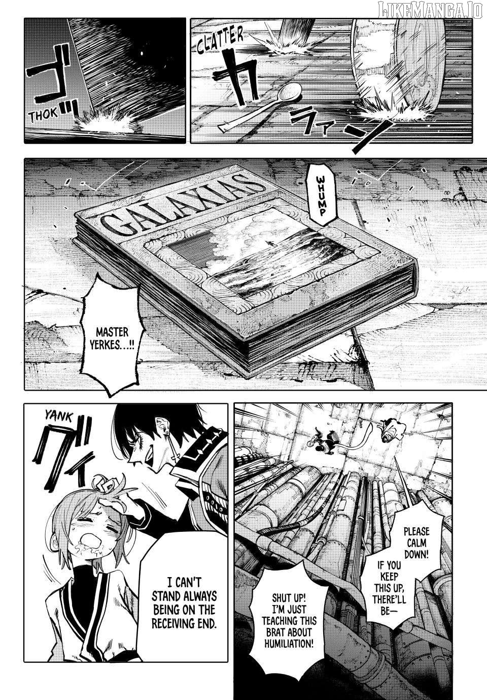 Read Galaxias en Manga Online