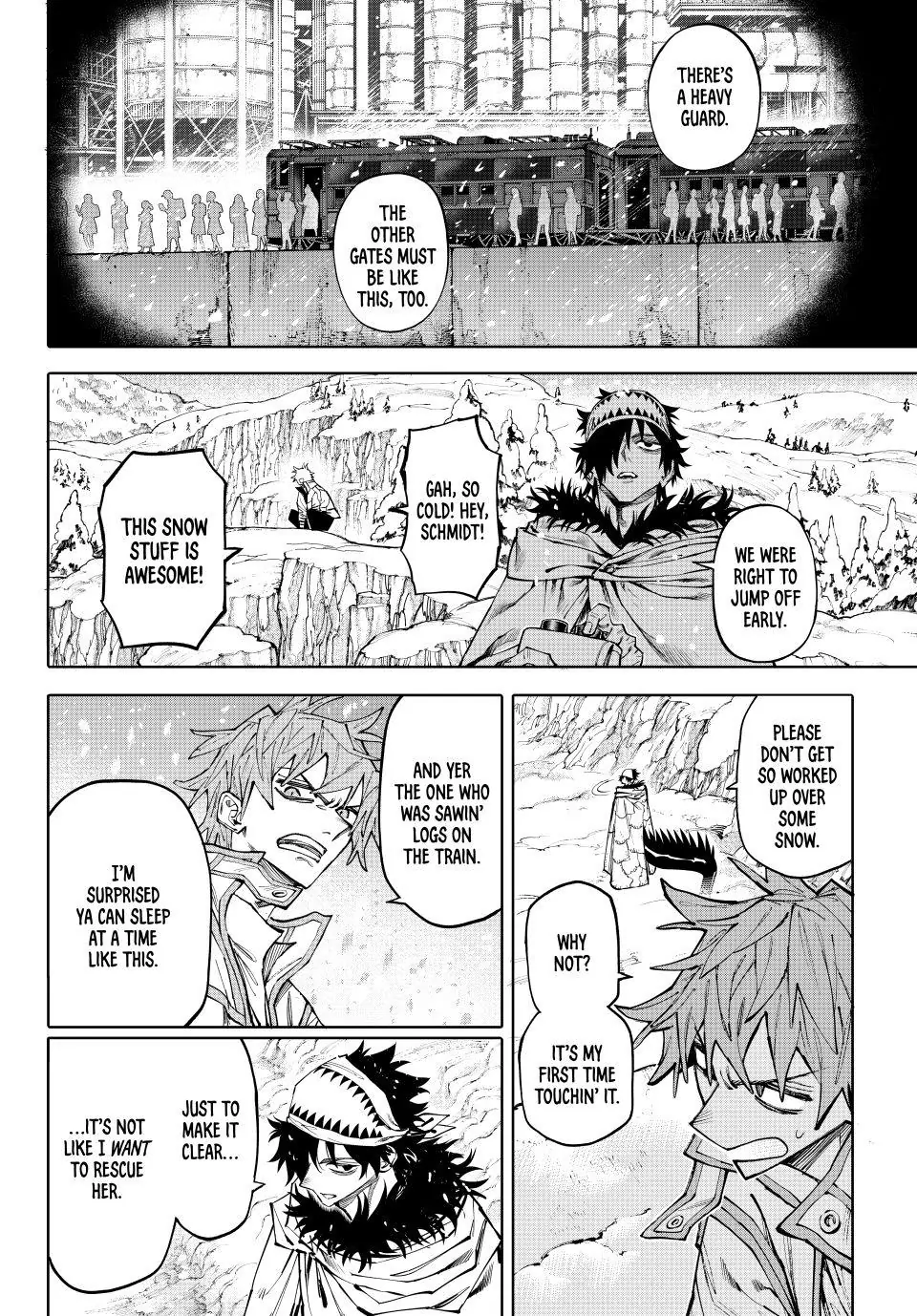 Read Galaxias en Manga Online
