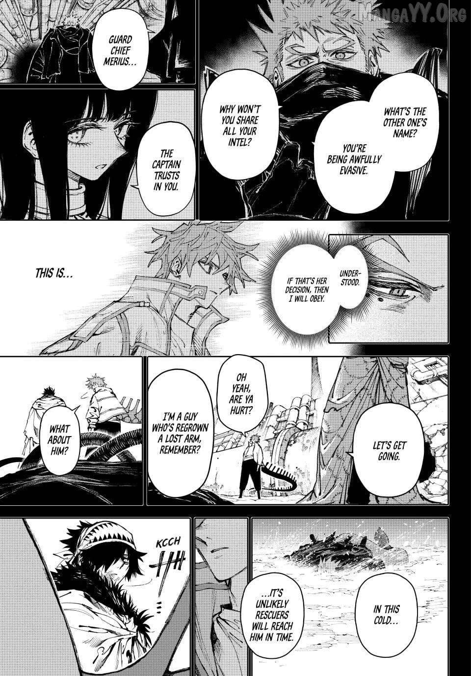 Read Galaxias en Manga Online