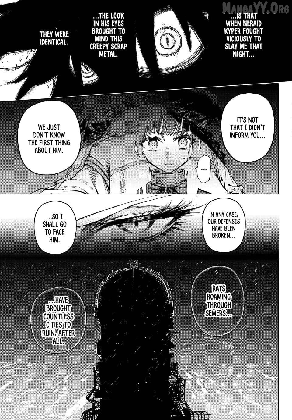 Read Galaxias en Manga Online