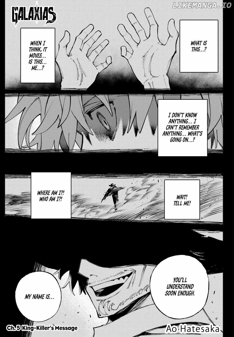 Read Galaxias en Manga Online