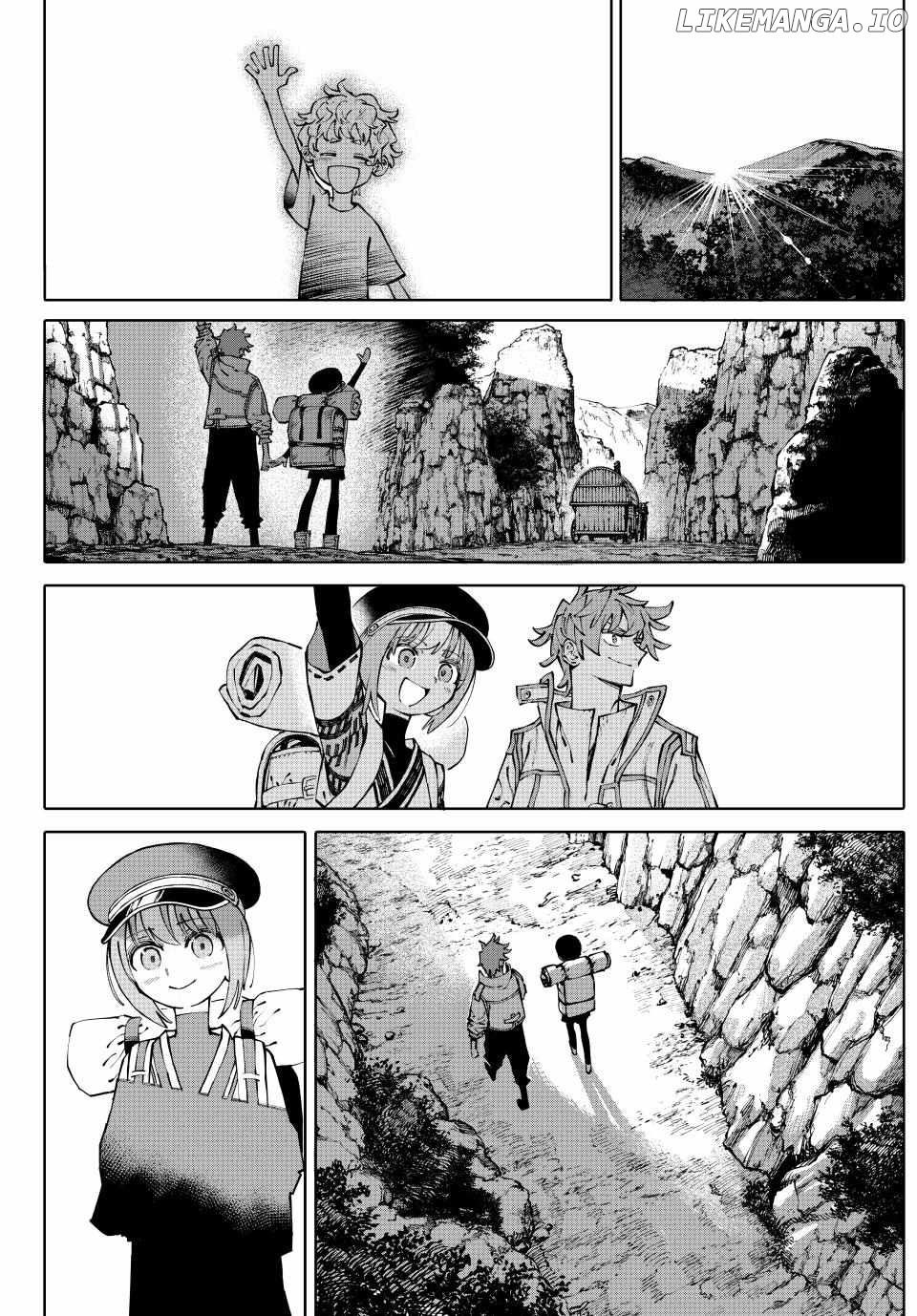 Read Galaxias en Manga Online